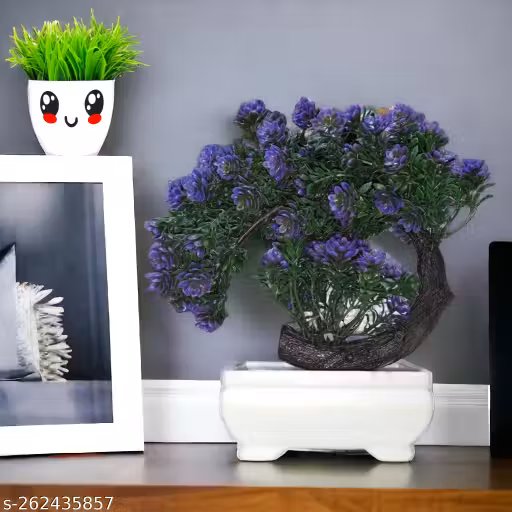 Artificial Plant With Pot for Home Decor and Gifting Artificial Plants And Flowers Can Be Used As Decorations For Furniture And Office Environment Small Fake Plants, Artificial Potted Plants,