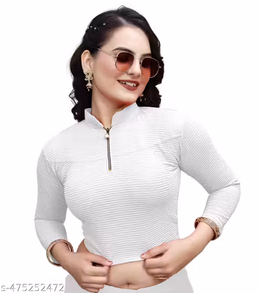 BLOUSE|ZIPPER BLOUSE FOR WOMEN|CRUSH BLOUSE|NET BLOUSE |CHAIN BLOUSE|NEW DESIGN BLOUSE|STREACHABLE BLOUSE