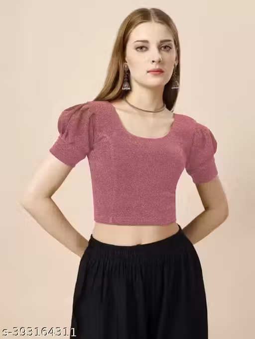 puff blouse,blouses for girls,readymate blouse,fancy blouse,partywear blouse,women blouse,ravikkai,jakettu.shining blouse,
