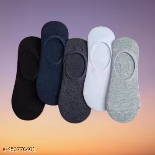 Men & Women LOAFER SOCKS BEST LOW CUT NO SHOW SOCKS Pack Of 05
