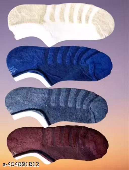 Men & Women Ankle length SOCKS Pack Of 04