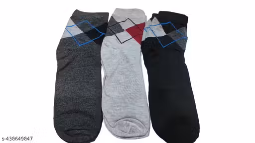 Diamond Men & Women Socks