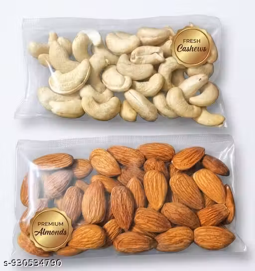 mithila roots Kaju badam Combo 50*2(100) gram