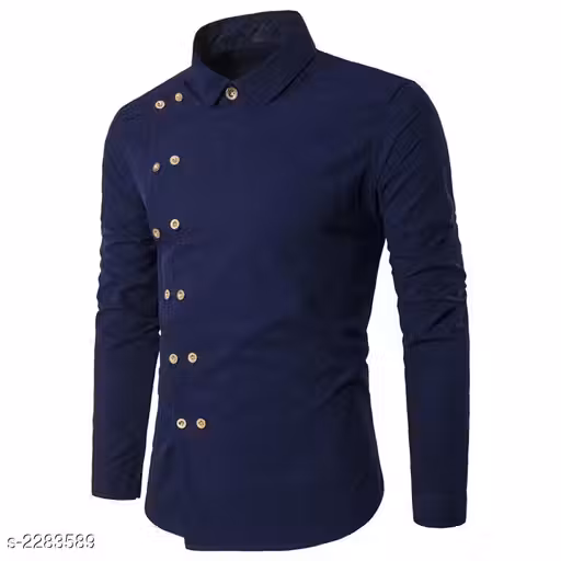 Elegant Cotton Men's Shirt