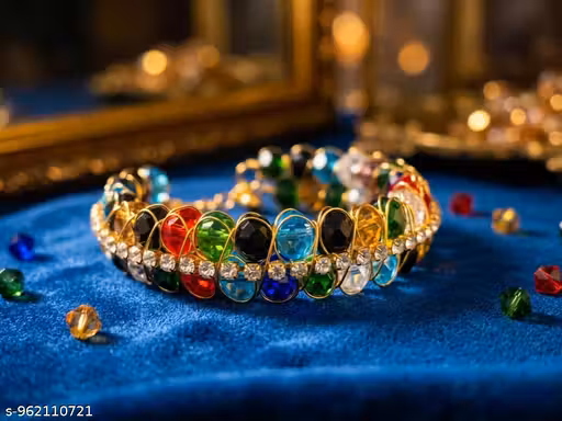Multicolour diamond cut Moti bangle perfect for all occasions party fastival and etc pack of 1.
