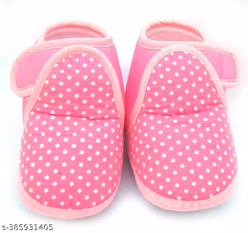 Kids Choice Baby Shoes for Boy's and Girl's Cotton with Anti-Slip Sole printed