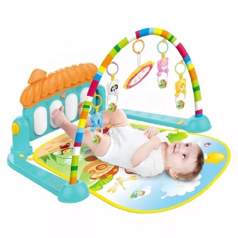 Kick and Play Multi-Function ABS High Grade Plastic Piano Baby Gym and Fitness Rack Products