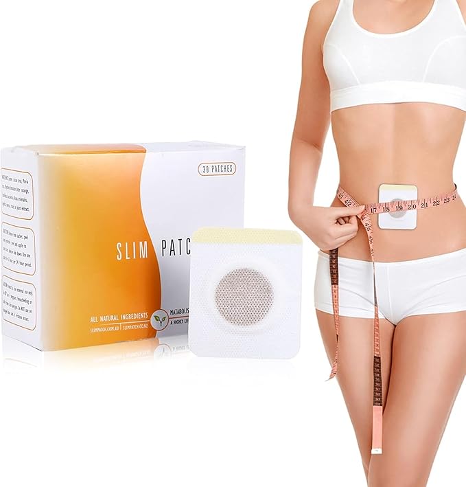 Slimming Navel Sticker Patches for Weight Loss – Natural Herbal Cold Compress for Waist Control, Stress Relief & Better Sleep – Hot Body Shaping Belly Fat Burner for Men & Women pack of 2 (20 pcs)