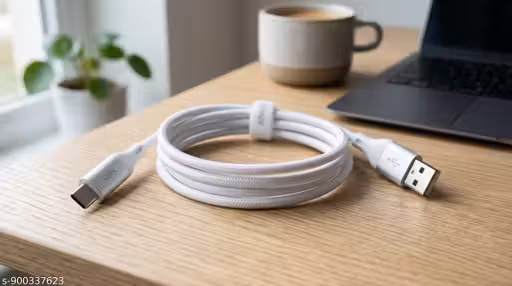 Universal USB to Type-C Fast Charger Cable | 3 Amp-Fast Charging & Data Transfer Cable