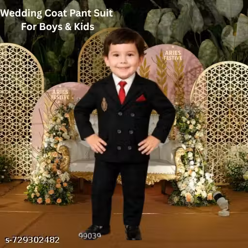 Formal wedding suit for boys