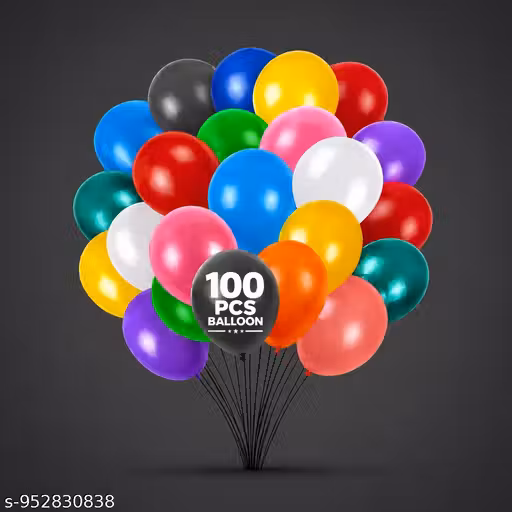 Balloon Mix Colour 100 pcs