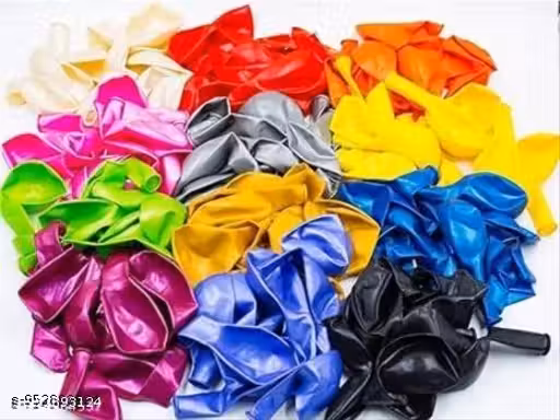 Balloon Mix Colour 100 pcs