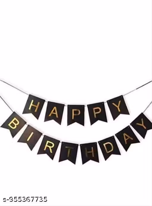 Happy Birthday Banner