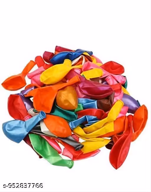 Balloon Mix Colour 100 pcs