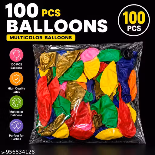 Balloon Mix Colour 100 pcs