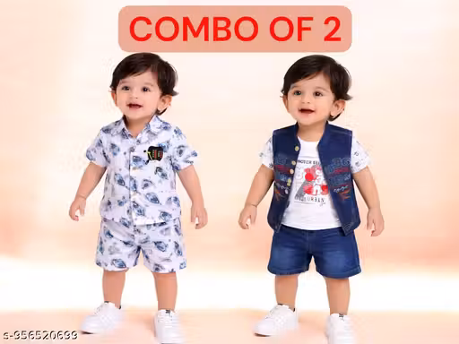 combo set of boys clothing set