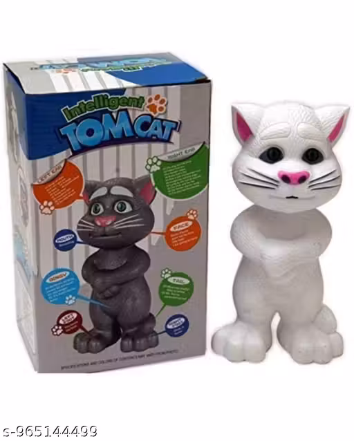 Talking Tom for Kids With Voice Repeat & Sound (Interactive Musical Toy)