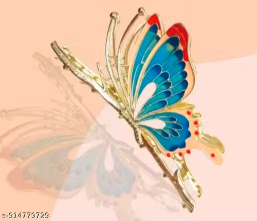 Elegant Butterfly Style Hair Clutcher for Women | Strong Hold Hair Claw Clip | Fashion Hair Accessory