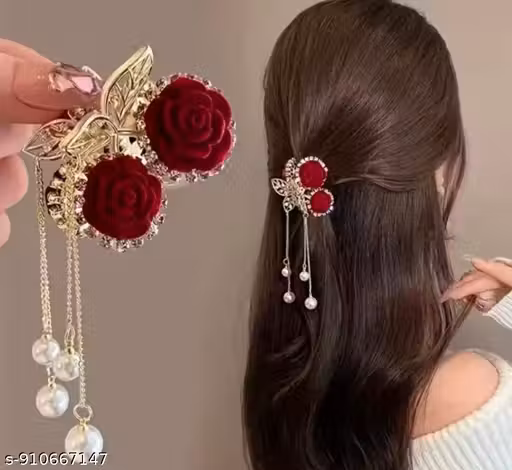 New Women's Hair Clips & Hair Pins Set | Stylish Fashion Hair Accessories for Girls & Women