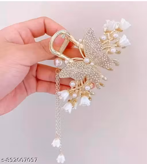 Premium Hair Clutcher Clip for Women | Strong Hold Hair Claw | Stylish Everyday Hair Accessory
