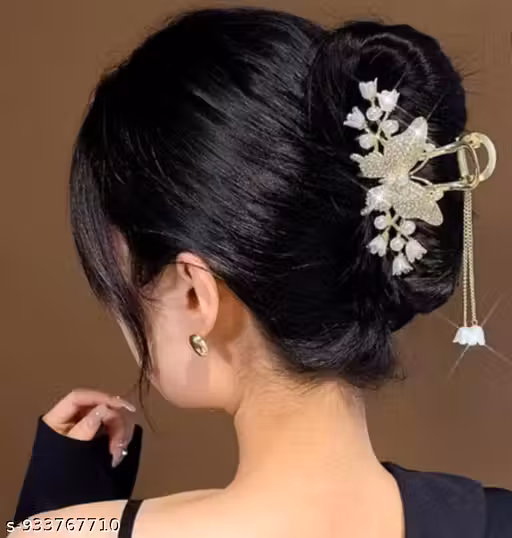 Premium Hair Clutcher Clip for Women | Strong Hold Hair Claw | Stylish Everyday Hair Accessory