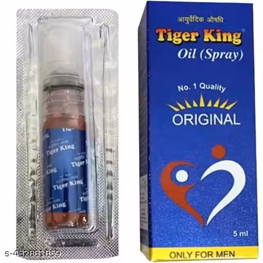 Tiger King Oil Spray | Original Product | Pack of One