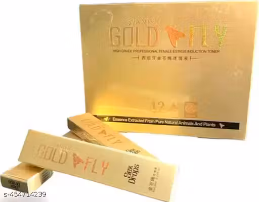 Spanish Gold Fly | 100 percent Safe, Natural and Herbal