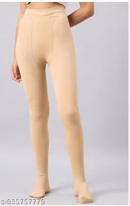 women stocking- seamless, nude, or semi-transparent-layering under dresses or sarees), and the seamless fit
