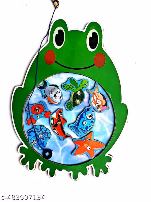 EL SMO Aquatic Creatures Puzzle Educational Tray Toy Pre-School Learning Kit Colorful Learning Letters Alphabets Board