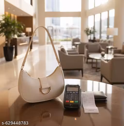 cream sling bag for women | stylish bag for gurl | fancy bag |trending sling bag |