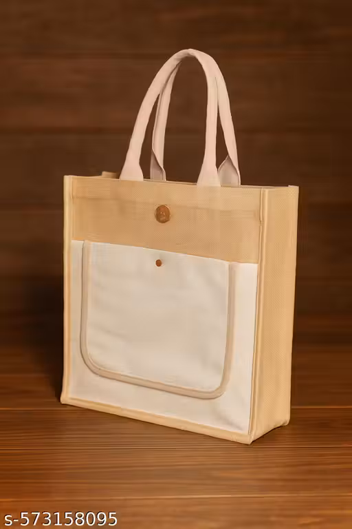 white bag | stylish jute bag | fancy travel jute bag | stylish jute hand bag stylish thala |