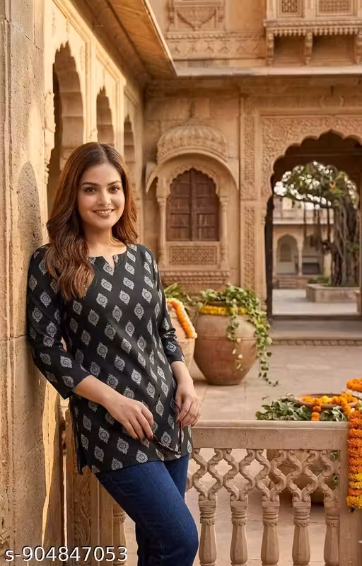 Women, Tunics Top Ethnic Wear for Office