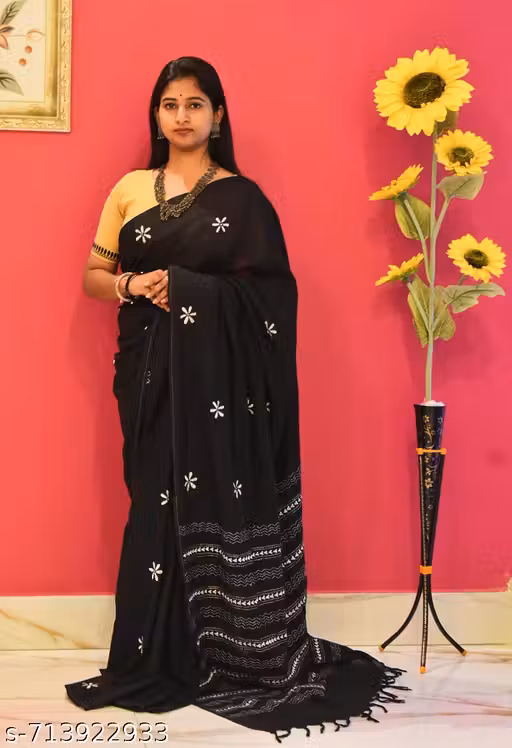 Premium Handloom Saree for Women | Traditional Woven Designer Ethnic Saree for Wedding & Festive Wear