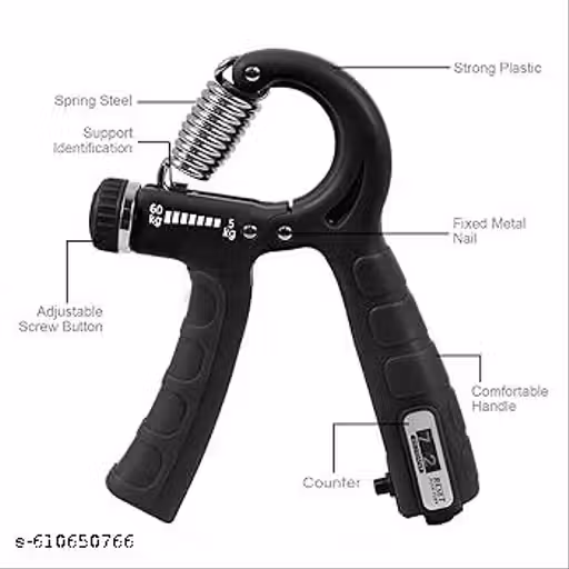 Counter Hand Grip R shape Grip Pack of 1