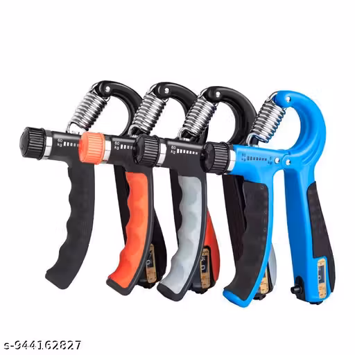 GYM ACCESSORIES| FINGER EXERCISER|EQUIPMENT FOR HAND|GYM EQUIPMENT|FOREARM EXERCISER 60KG|ADJUSTABLE RESISTANCE 10-60KG|HAND GRIPPER FOR MEN AND WOMEN|FINGER EXERCISER POWER GRIPPER|COUNTER IN HAND GRIPPER| COUNTER