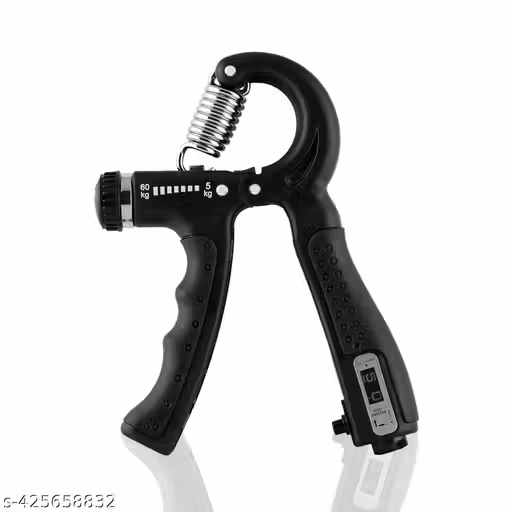 Exercise Tool Hand Gripper - Hand Gripper 60 kg with Counter | Forearm Exercise Equipment Adjustable | Handgripper Forearm Grip for Men Gym (Adjustable Counter)