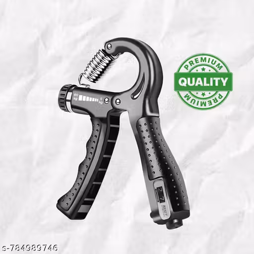 Counter 5KG To 60KG Weight Adjustable Professional Counter Hand Gripper for Men & Women | Counter Hand Grip |Finger Exerciser|