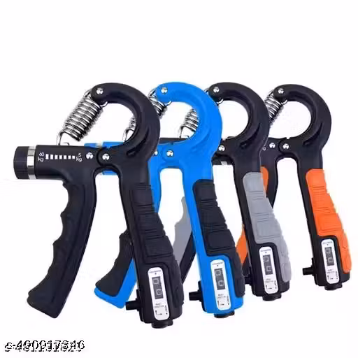 Adjustable Hand Grip Strengthener,Hand Gripper With Counter for Men & Women for Gym Workout Hand Exercise Equipment to Use in Home for Forearm Exercise,Finger Exercise Power Gripper-Up 5 to 60kg