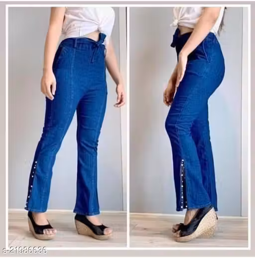 Stylish Women's Denim Pant