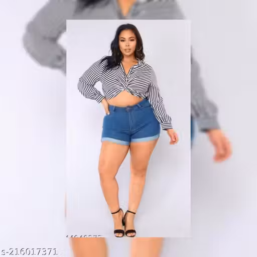 SHORTS, DENIM SHORTS, SHORTS FOR GIRLS AND WOMENS, FANCY SHORTS, SIMPLE SHORTS, BLUE SHORTS, SUMMER SHORTS, JEANS SHORTS, PLUS SIZE SHORTS, nikkar, DENIM NIKKAR