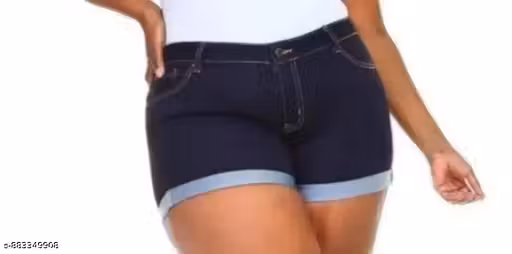 DENIM SHORTS FOR GIRLS AND WOMENS