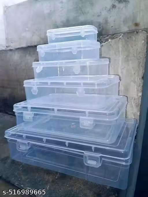 MULTIPURPOSE STORAGE BOXES