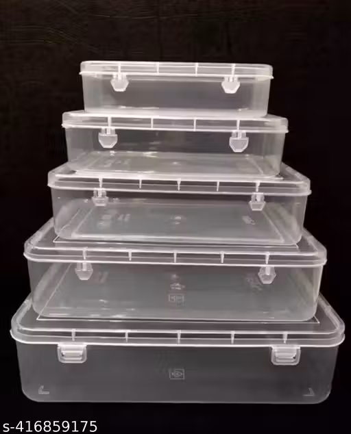 MULTIPURPOSE STORAGE BOXES