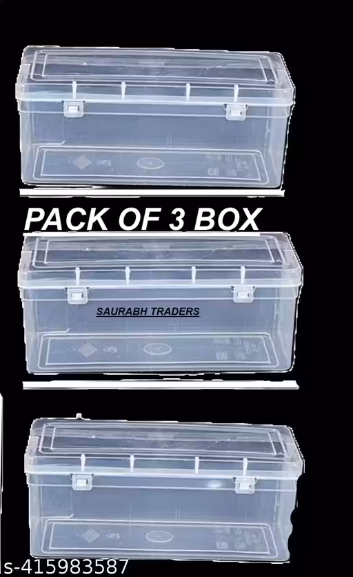 MULTIPURPOSE STORAGE BOXES