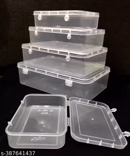 SAURABH TRADERS MULTIPURPOSE STORAGE JEWELLERY BOXES