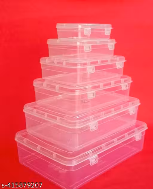 JWELLERY AND MULTIPURPOSE USES STORAGE BOXES