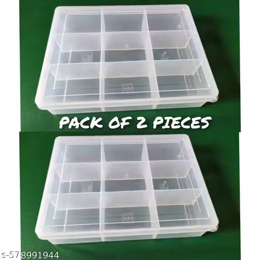 MULTIPURPOSE STORAGE PARTITION BOXES