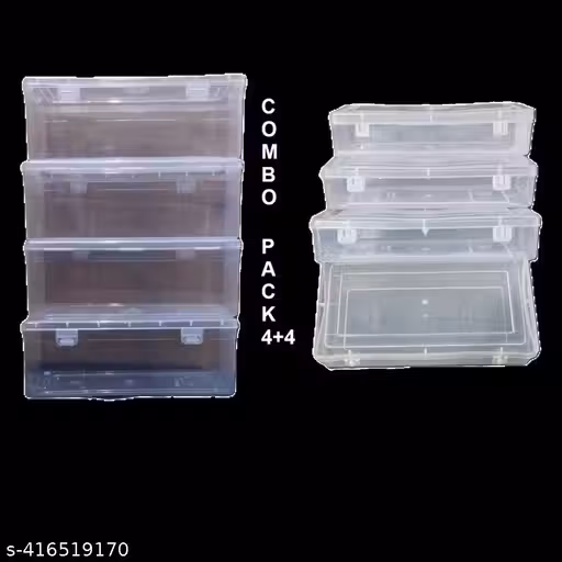 SAURABH TRADERS COMBO PACK OF MULTI STORAGE BOXES