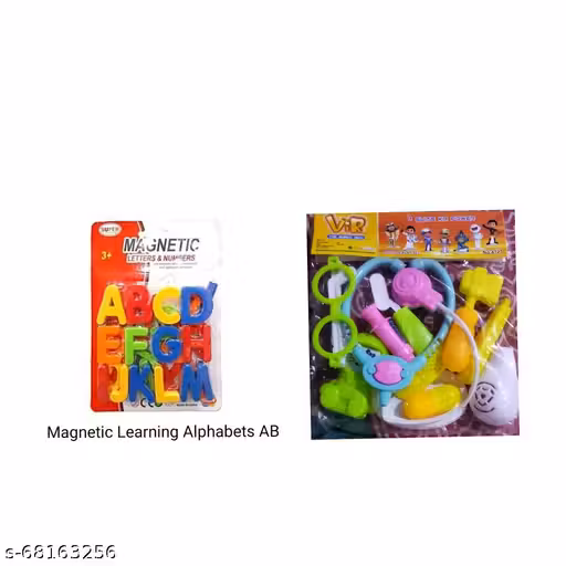ALBHABETIC TOY DOCTOR SET TOYS