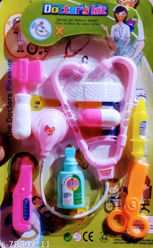 Doctor play set toy for kids game
